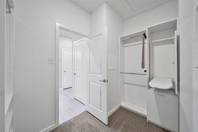 22110 Sam Raburn Dr, Tomball, TX 77375 - walk in closet with carpet floors