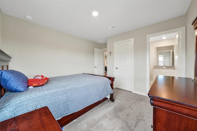 22110 Sam Raburn Dr, Tomball, TX 77375 - carpeted bedroom featuring baseboards and recessed lighting