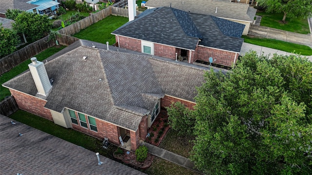 32102 Annice Ln, Pinehurst, TX 77362 - view from above of property