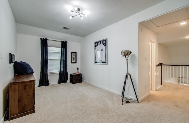 7111 Pondhawk Dr, Katy, TX 77493 - miscellaneous room with carpet floors and baseboards