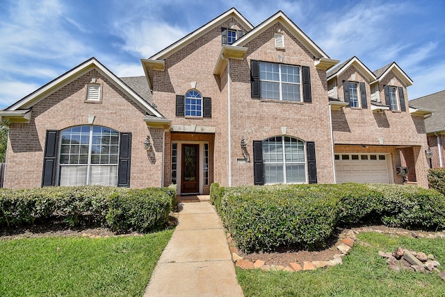 7003 Paxton Ct, Sugar Land, TX 77479 - view of front of home with brick siding