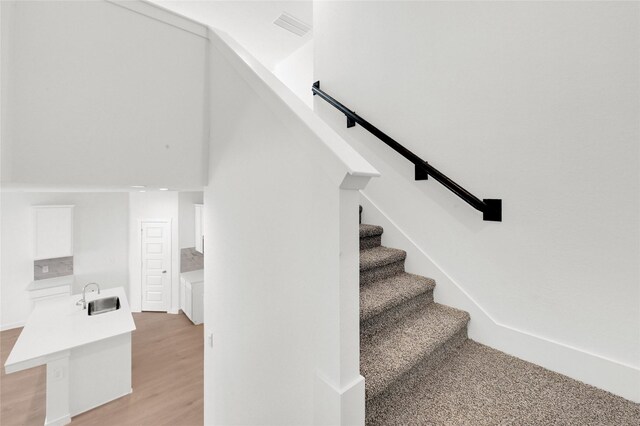 3907 Knighton Ct, Fulshear, TX 77441 - view of stairway