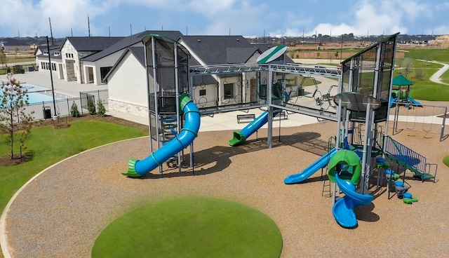 3907 Knighton Ct, Fulshear, TX 77441 - view of community jungle gym
