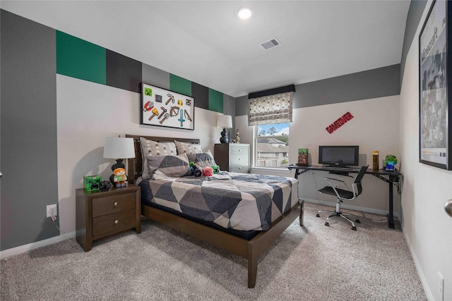 16809 Needlepoint Dr, Conroe, TX 77302 - carpeted bedroom featuring baseboards