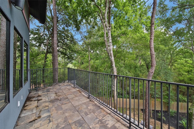 140 S Timber Top Dr, Spring, TX 77380 - view of balcony