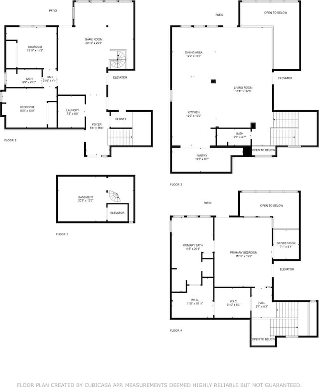140 S Timber Top Dr, Spring, TX 77380 - property floor plan