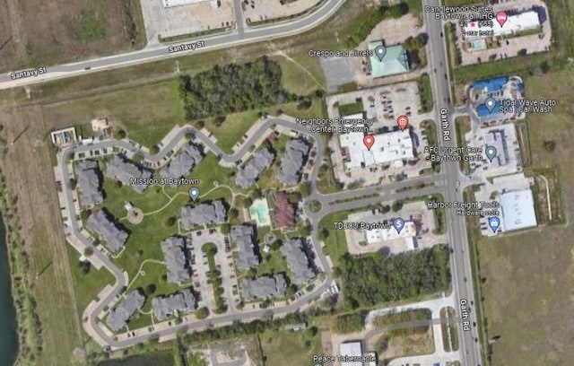 6051 Garth Rd Unit 3, Baytown, TX 77521 - map of property location
