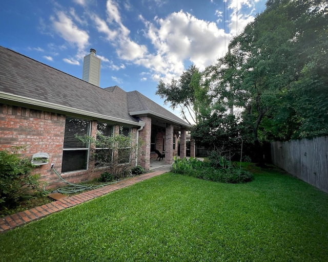 3002 Sandleigh Dr, Spring, TX 77388 - view of yard
