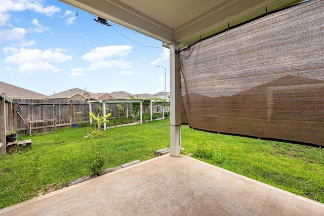 4438 Andorno Dr, Katy, TX 77449 - view of yard featuring a patio