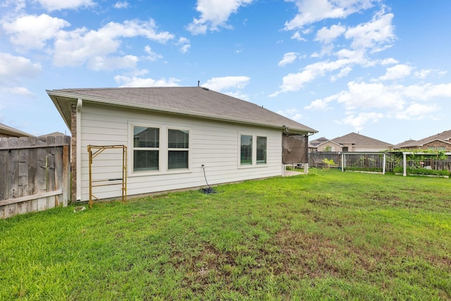 4438 Andorno Dr, Katy, TX 77449 - view of back of property