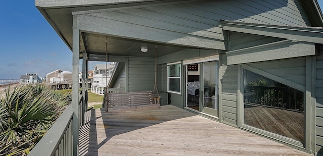 4242 Pelican Ln, Galveston, TX 77554 - view of deck