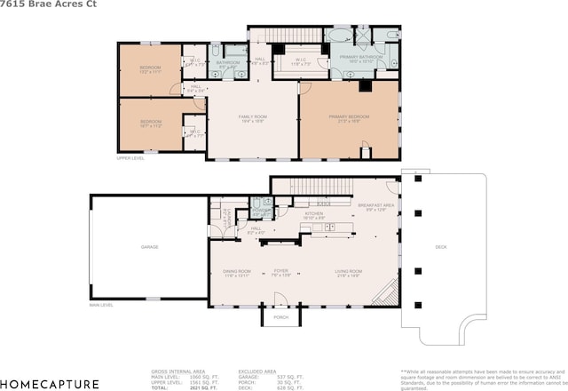 7615 Brae Acres Ct, Houston, TX 77074 - home floor plan