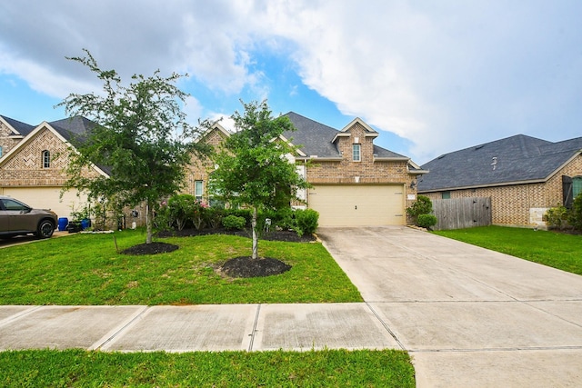 7718 Collina Landing Trl, Richmond, TX 77407 - traditional home featuring driveway, brick siding, and a garage