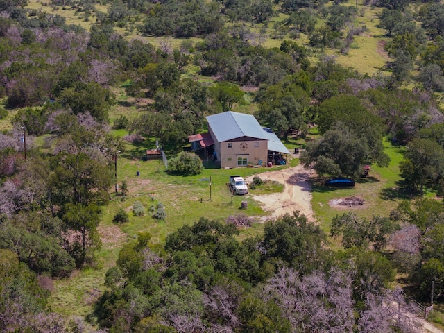 1651 Jdj Dr, New Braunfels, TX 78132 - view from above of property featuring a forest