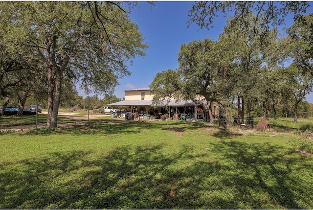 1651 Jdj Dr, New Braunfels, TX 78132 - view of green lawn