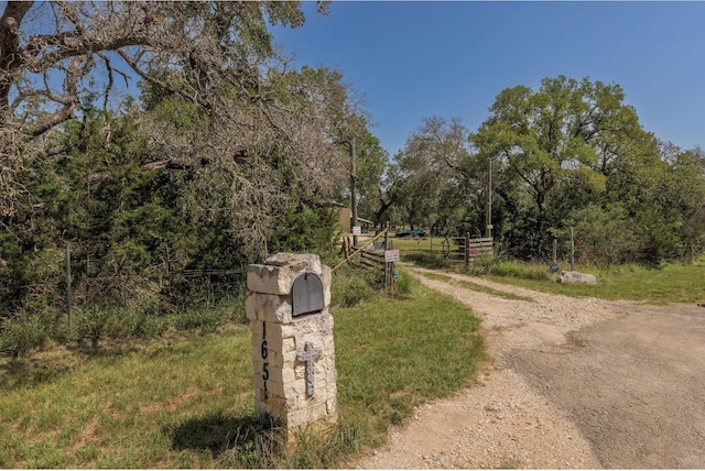 1651 Jdj Dr, New Braunfels, TX 78132 - view of dirt / gravel driveway