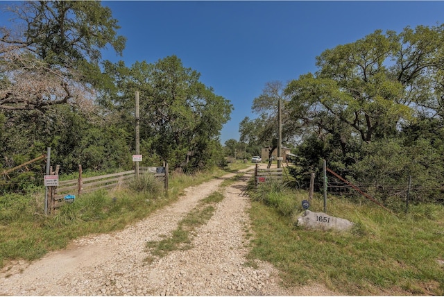 1651 Jdj Dr, New Braunfels, TX 78132 - view of dirt / gravel driveway