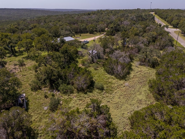 1651 Jdj Dr, New Braunfels, TX 78132 - aerial overview of property's location featuring a forest