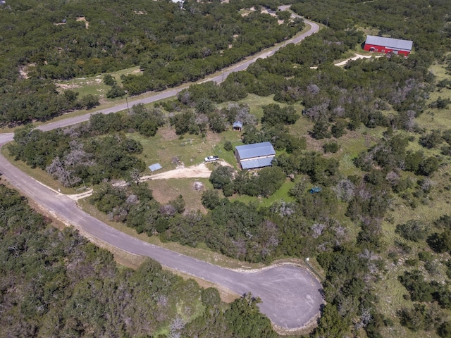 1651 Jdj Dr, New Braunfels, TX 78132 - aerial view of property's location with a forest
