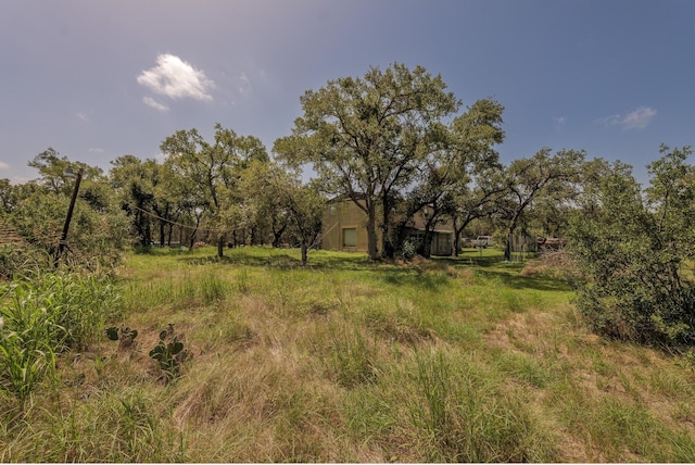 1651 Jdj Dr, New Braunfels, TX 78132 - view of yard