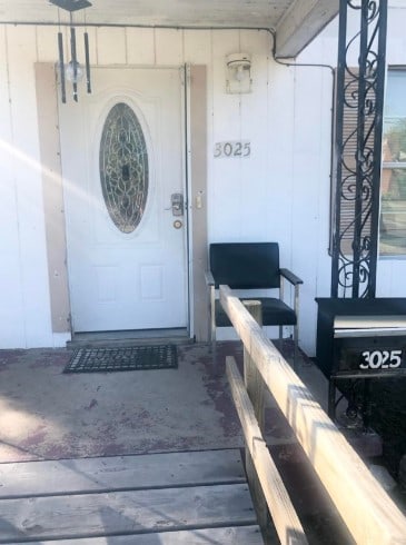 3025 Texas St, Vernon, TX 76384 - view of entrance to property