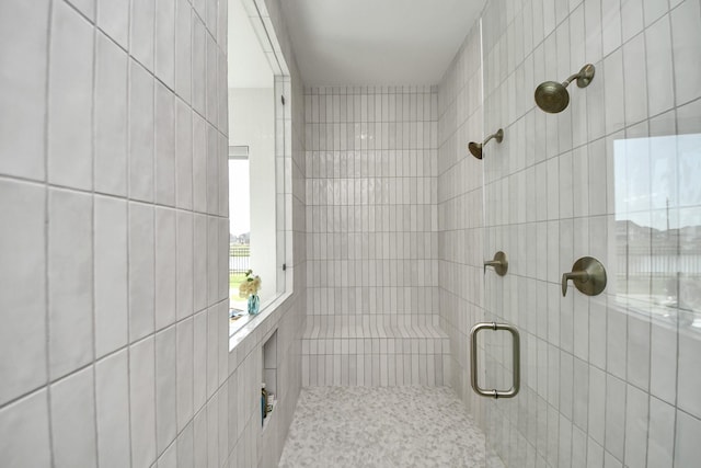 4914 Olive Province Ln, Manvel, TX 77578 - bathroom featuring a stall shower