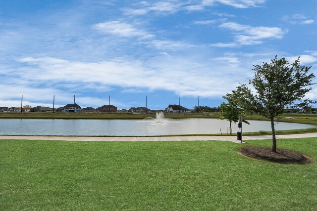 4914 Olive Province Ln, Manvel, TX 77578 - water view featuring nearby suburban area