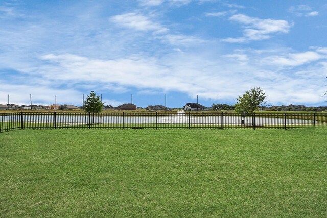 4914 Olive Province Ln, Manvel, TX 77578 - view of yard featuring a water view