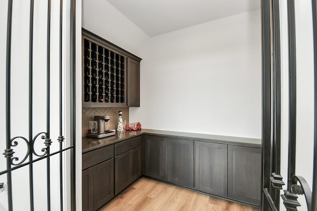 4914 Olive Province Ln, Manvel, TX 77578 - wine cellar featuring a dry bar and light wood-type flooring