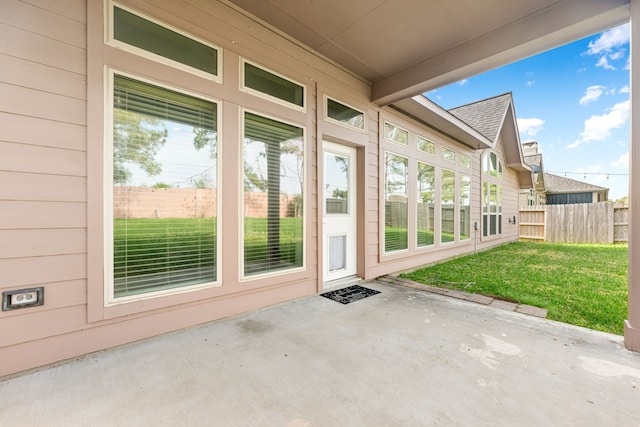 2314 Laurel Loch Ln, Pearland, TX 77584 - view of patio