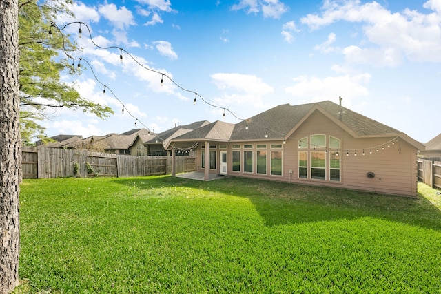2314 Laurel Loch Ln, Pearland, TX 77584 - back of house featuring a shingled roof