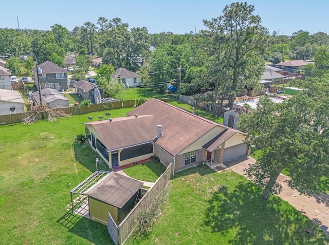 9118 Nyssa St, Houston, TX 77078 - view of property location with nearby suburban area