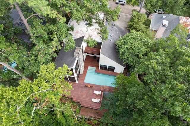 view of subject property