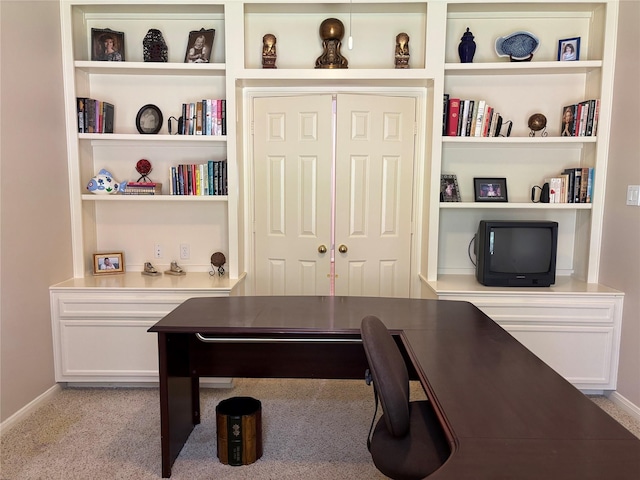 3923 Fordham Park Ct, Pasadena, TX 77058 - office space featuring baseboards and built in shelves