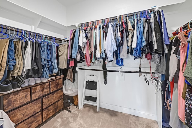 8207 Oxbow Manor Ln, Cypress, TX 77433 - spacious closet featuring carpet floors
