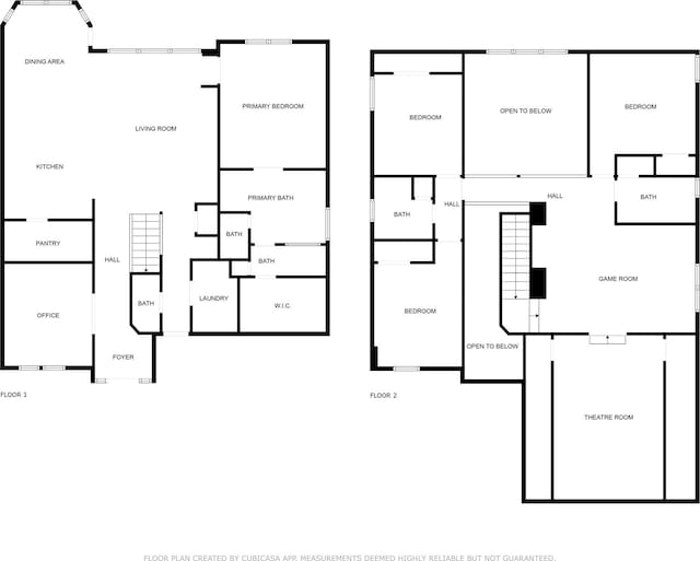 8207 Oxbow Manor Ln, Cypress, TX 77433 - home floor plan