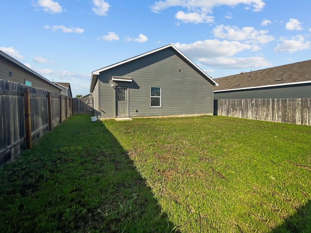view of rear view of house