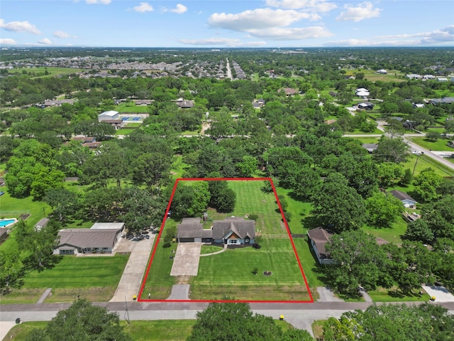 view of property location featuring property parcel outlined