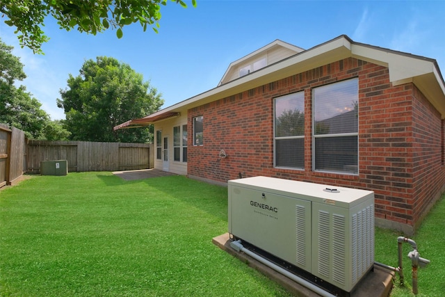 2835 Chalet Knolls Ln, Katy, TX 77494 - back of house with brick siding