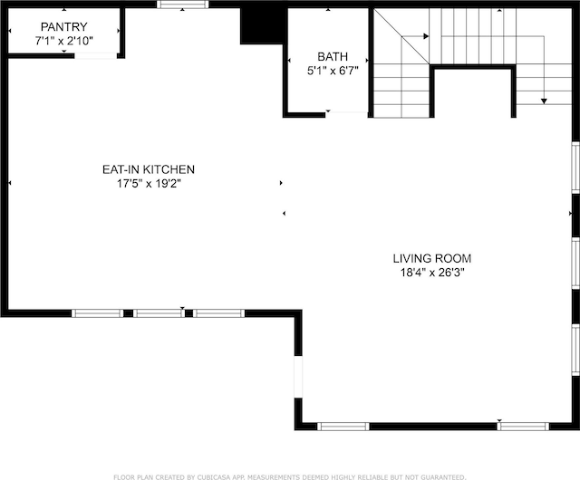 floor plan / room layout