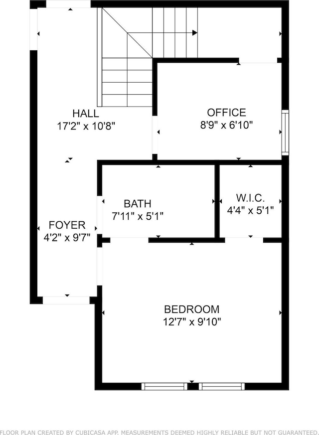floor plan / room layout