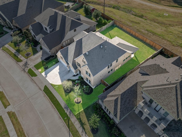 aerial view