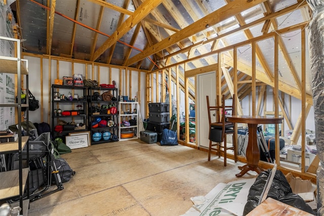 517 Sage Timbers Ln, Pinehurst, TX 77362 - view of unfinished attic