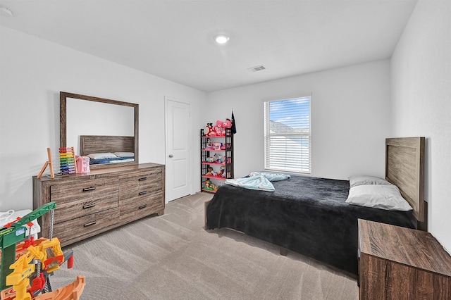 7826 Switchgrass Creek Dr, Katy, TX 77493 - bedroom with light colored carpet