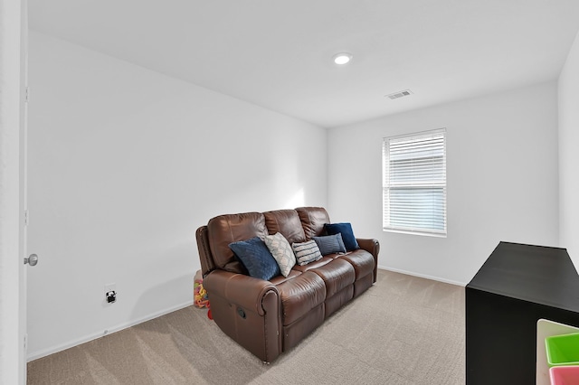 7826 Switchgrass Creek Dr, Katy, TX 77493 - living area with light colored carpet and baseboards