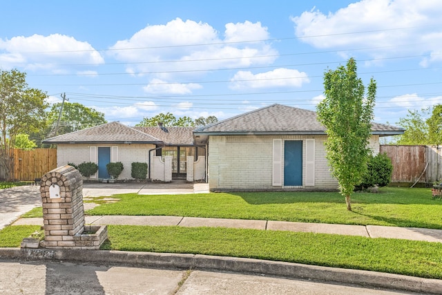 10431 Sagewillow Ln, Houston, TX 77089 - view of front of house with brick siding and a shingled roof