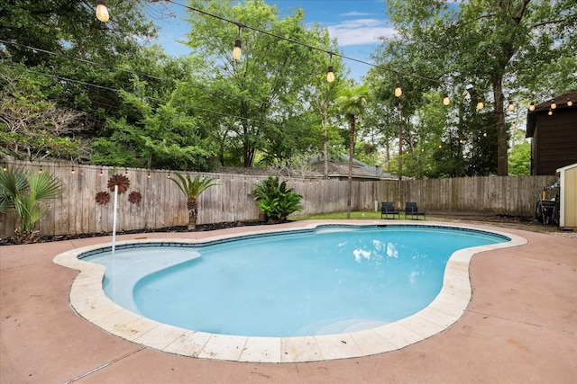 11730 Cypresswood Dr, Houston, TX 77070 - view of pool featuring a fenced backyard