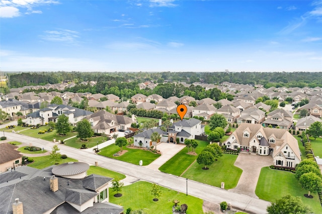 39 New Oak Trl, Humble, TX 77346 - aerial perspective of suburban area