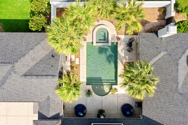 39 New Oak Trl, Humble, TX 77346 - aerial view of property and surrounding area