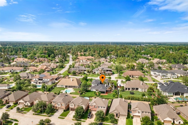39 New Oak Trl, Humble, TX 77346 - aerial view of residential area